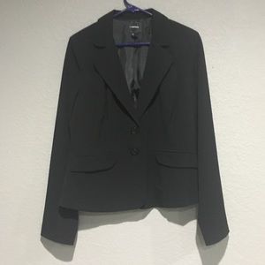 Black womens blazer